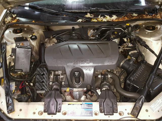 2G2WP552661253693 - 2006 PONTIAC GRAND PRIX ვერცხლისფერი ფოტო 7