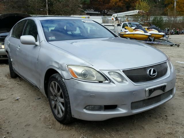 JTHCH96S460020102 - 2006 LEXUS GS GENERAT SILVER photo 1