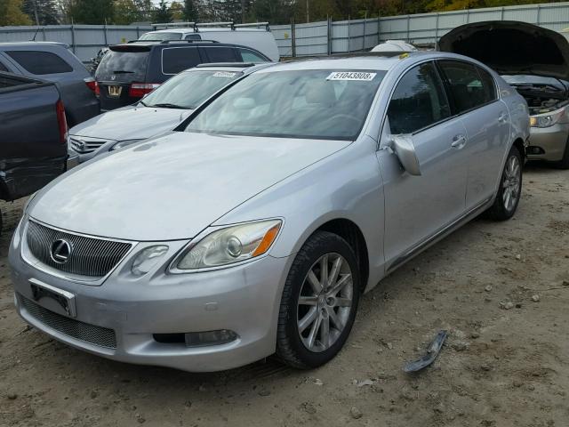 JTHCH96S460020102 - 2006 LEXUS GS GENERAT SILVER photo 2