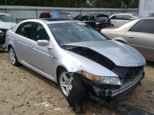 19UUA662X5A006577 - 2005 ACURA TL SILVER photo 1