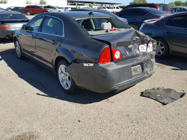 1G1ZB5E06CF305939 - 2012 CHEVROLET MALIBU LS CHARCOAL photo 3