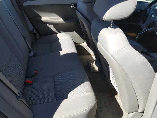 1G1ZB5E06CF305939 - 2012 CHEVROLET MALIBU LS CHARCOAL photo 6