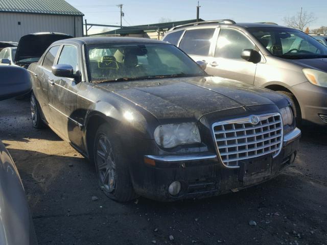 2C3JA63H55H659785 - 2005 CHRYSLER 300C BLACK photo 1