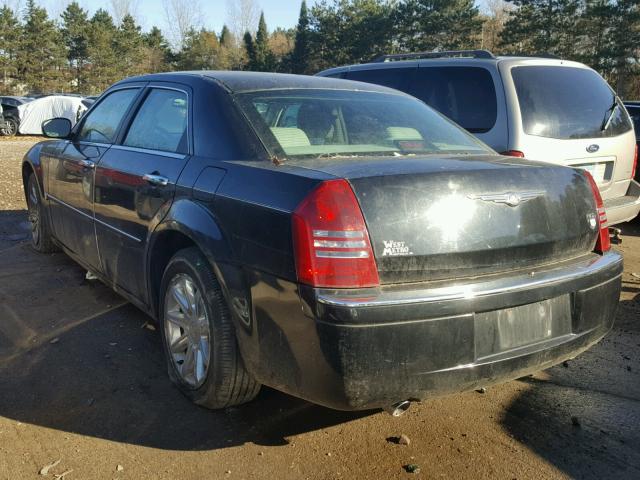 2C3JA63H55H659785 - 2005 CHRYSLER 300C BLACK photo 3