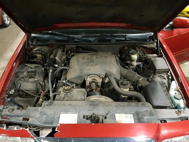 2FAFP74W3XX220327 - 1999 FORD CROWN VICT MAROON photo 7