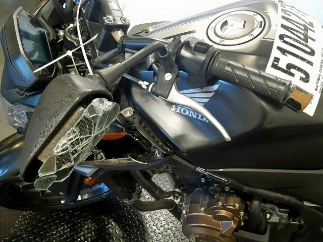 MLHPC4567G5300705 - 2016 HONDA CB500 F BLACK photo 17