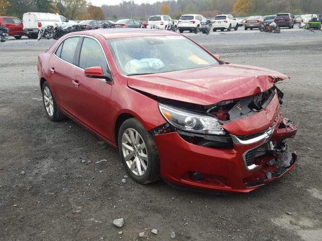 1G11H5SL0EF262261 - 2014 CHEVROLET MALIBU LTZ RED photo 1