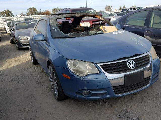 WVWFA71F08V027376 - 2008 VOLKSWAGEN EOS LUX 蓝色 照片 1
