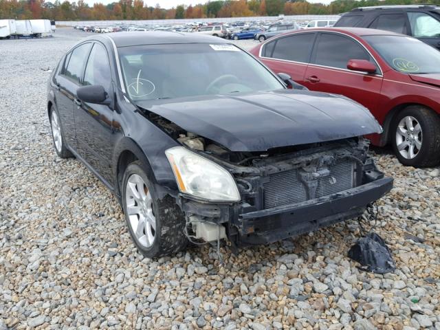 1N4BA41E57C850826 - 2007 NISSAN MAXIMA SE BLACK photo 1