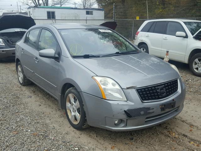 3N1AB61E89L613823 - 2009 NISSAN SENTRA 2.0 GRAY photo 1