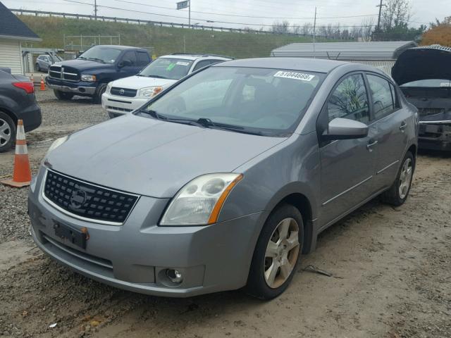 3N1AB61E89L613823 - 2009 NISSAN SENTRA 2.0 GRAY photo 2