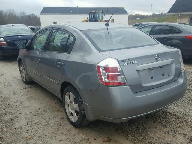 3N1AB61E89L613823 - 2009 NISSAN SENTRA 2.0 GRAY photo 3