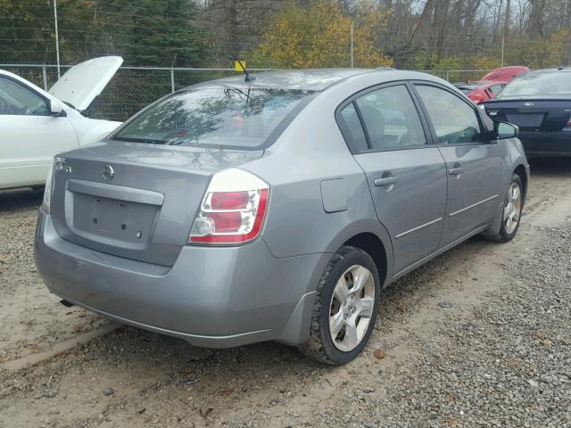 3N1AB61E89L613823 - 2009 NISSAN SENTRA 2.0 GRAY photo 4