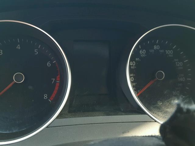 3VW2K7AJ8FM214398 - 2015 VOLKSWAGEN JETTA BASE Շագանակագույն լուսանկար 8