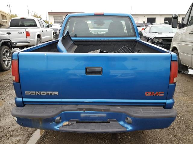 1GTCS1452YK273928 - 2000 GMC SONOMA BLUE photo 6