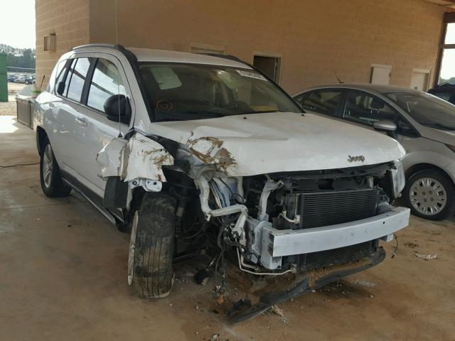 1C4NJDBB7GD617925 - 2016 JEEP COMPASS SP 白色 照片 1