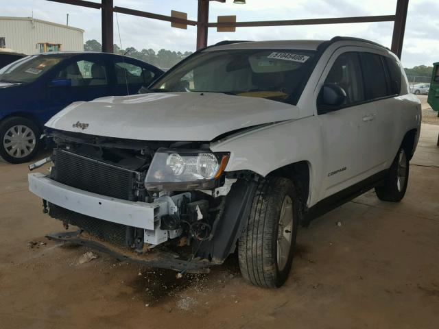 1C4NJDBB7GD617925 - 2016 JEEP COMPASS SP 白色 照片 2