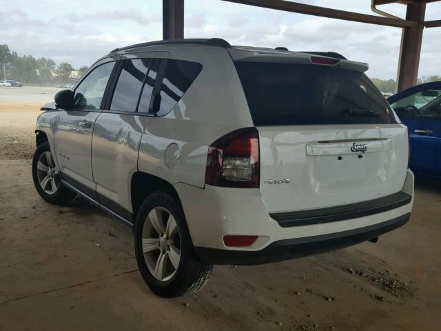1C4NJDBB7GD617925 - 2016 JEEP COMPASS SP 白色 照片 3