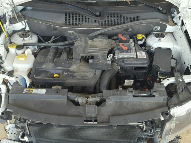 1C4NJDBB7GD617925 - 2016 JEEP COMPASS SP 白色 照片 7