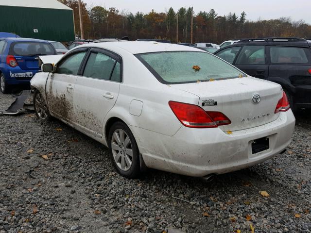 4T1BK36BX6U073967 - 2006 TOYOTA AVALON XL WHITE photo 3