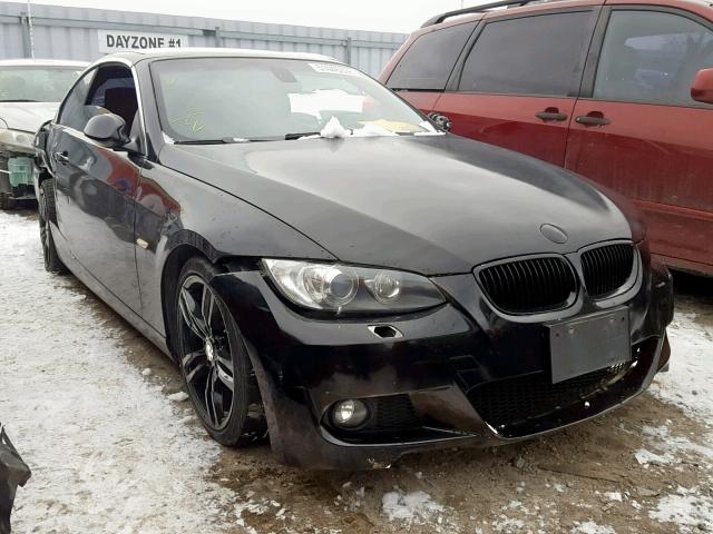 WBAWL73508PX59927 - 2008 BMW 335 I BLACK photo 1