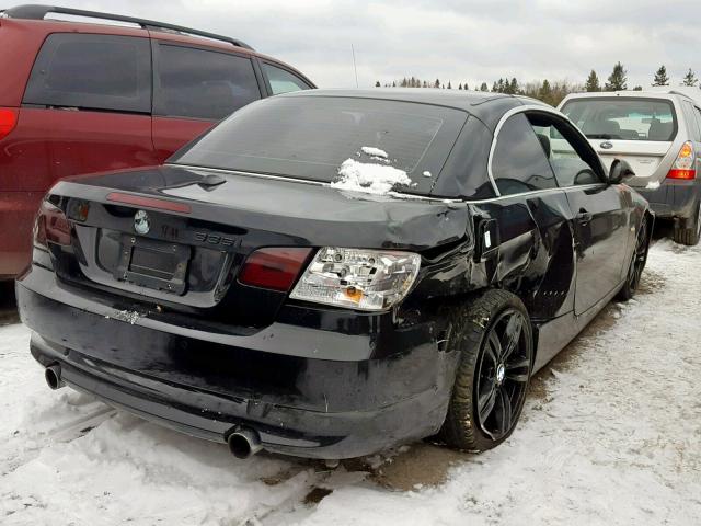 WBAWL73508PX59927 - 2008 BMW 335 I BLACK photo 4