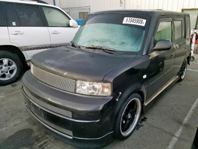 JTLKT334864096854 - 2006 TOYOTA SCION XB 黑色 照片 2
