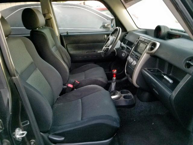 JTLKT334864096854 - 2006 TOYOTA SCION XB 黑色 照片 5