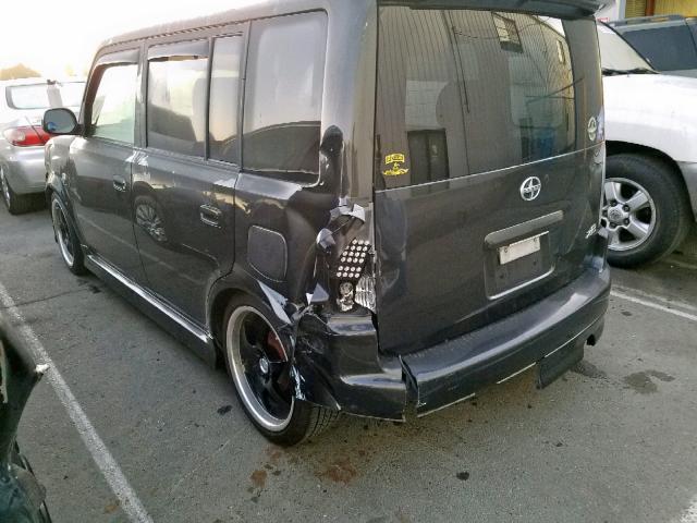 JTLKT334864096854 - 2006 TOYOTA SCION XB 黑色 照片 9