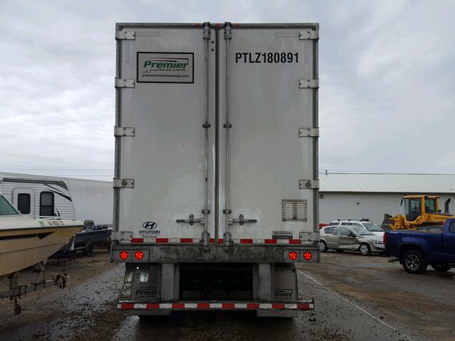 3H3V532C1JR288891 - 2018 HYUNDAI TRAILER WHITE photo 5