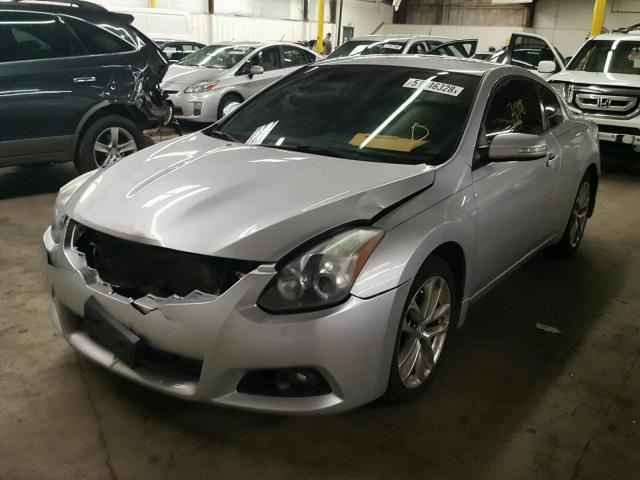 1N4BL2EP7CC129086 - 2012 NISSAN ALTIMA SR SILVER photo 2