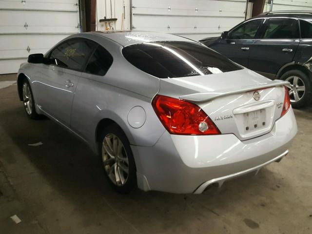 1N4BL2EP7CC129086 - 2012 NISSAN ALTIMA SR SILVER photo 3