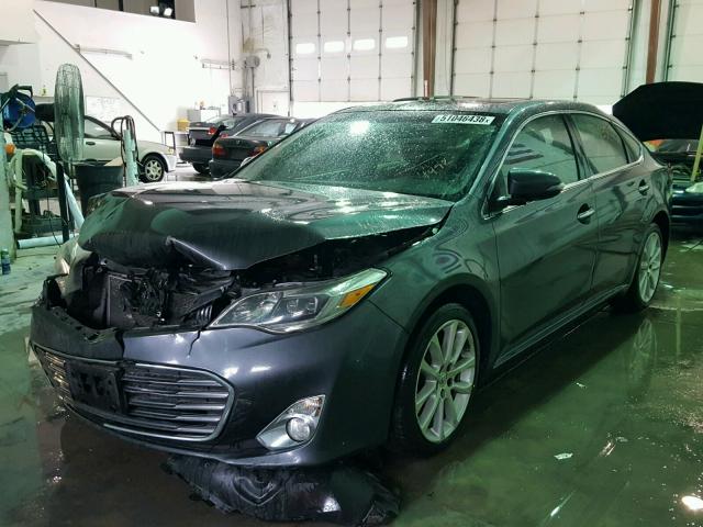 4T1BK1EB5DU044492 - 2013 TOYOTA AVALON BAS CHARCOAL photo 2