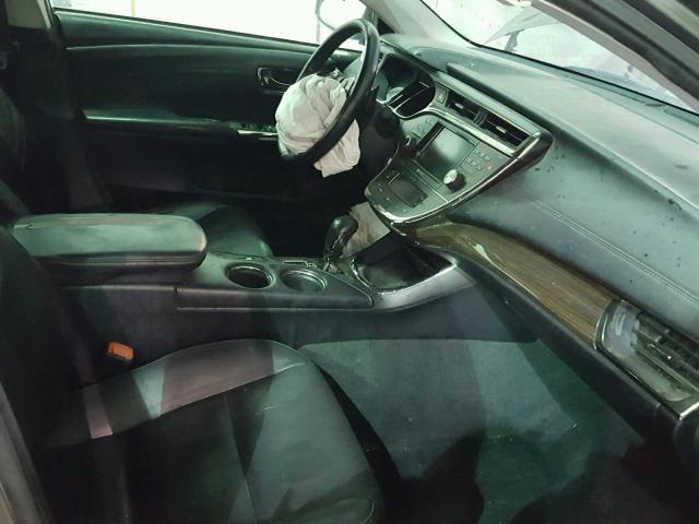 4T1BK1EB5DU044492 - 2013 TOYOTA AVALON BAS CHARCOAL photo 5