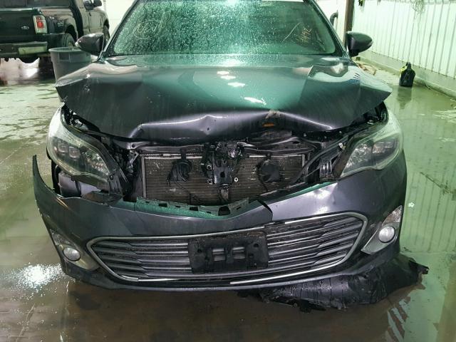 4T1BK1EB5DU044492 - 2013 TOYOTA AVALON BAS CHARCOAL photo 9