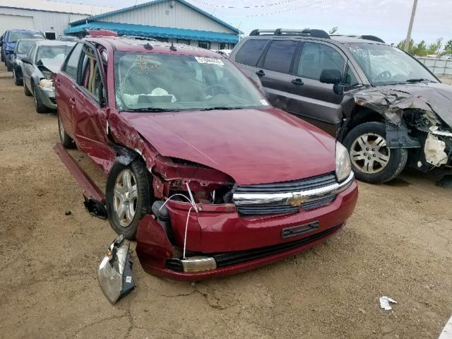1G1ZU64825F149408 - 2005 CHEVROLET MALIBU MAX 栗色 照片 1