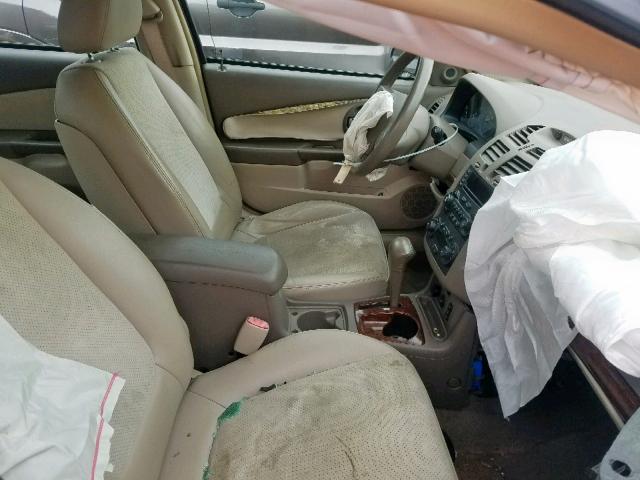 1G1ZU64825F149408 - 2005 CHEVROLET MALIBU MAX 栗色 照片 5