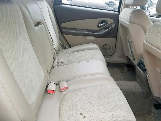 1G1ZU64825F149408 - 2005 CHEVROLET MALIBU MAX 栗色 照片 6