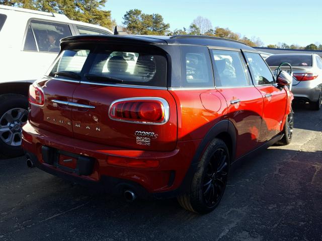 WMWLU5C58H2C45604 - 2017 MINI COOPER S C RED photo 4