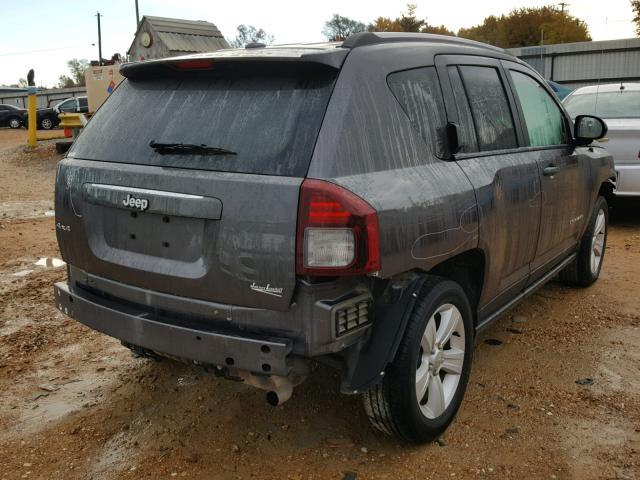 1C4NJDBB4HD138458 - 2017 JEEP COMPASS SP GRAY photo 4