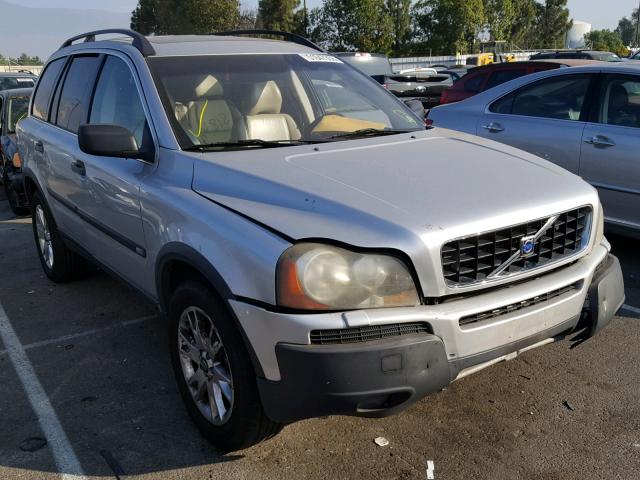 YV1CM59H741125305 - 2004 VOLVO XC90 SILVER photo 1