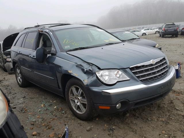 2A8GF68X07R224704 - 2007 CHRYSLER PACIFICA T BLUE photo 1