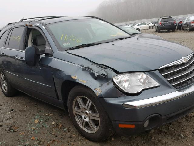 2A8GF68X07R224704 - 2007 CHRYSLER PACIFICA T BLUE photo 9