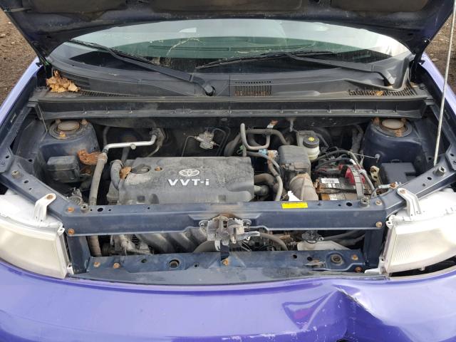 JTLKT324950201571 - 2005 TOYOTA SCION XB Bənövşəyi foto 7