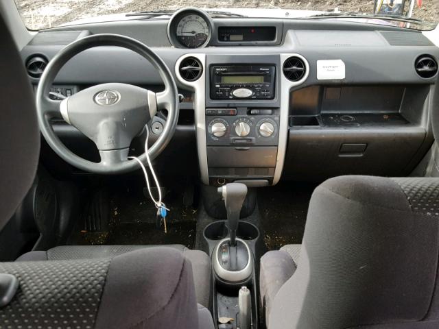 JTLKT324950201571 - 2005 TOYOTA SCION XB Bənövşəyi foto 9