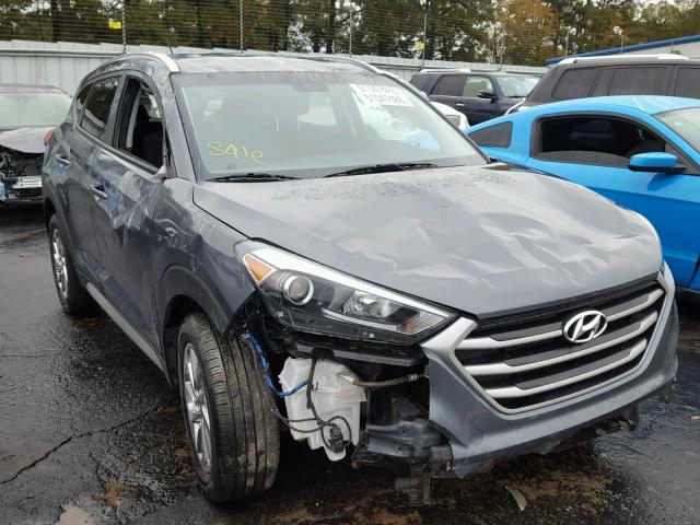 KM8J33A47HU421258 - 2017 HYUNDAI TUCSON LIM GRAY photo 1