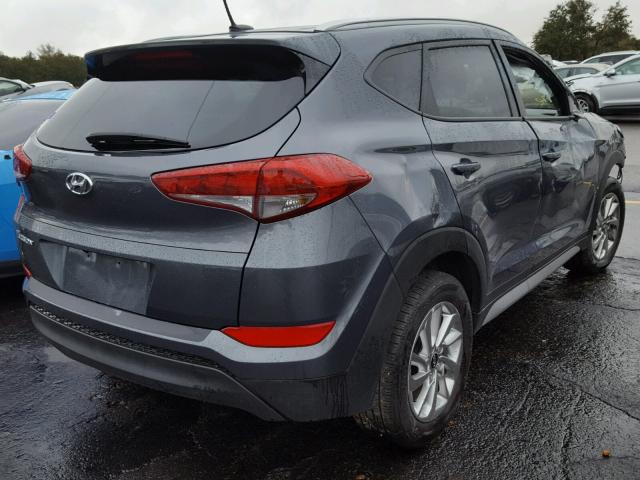 KM8J33A47HU421258 - 2017 HYUNDAI TUCSON LIM GRAY photo 4