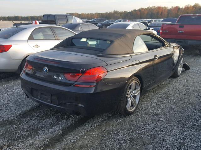 WBALW7C59FD596199 - 2015 BMW 640 I BLACK photo 4