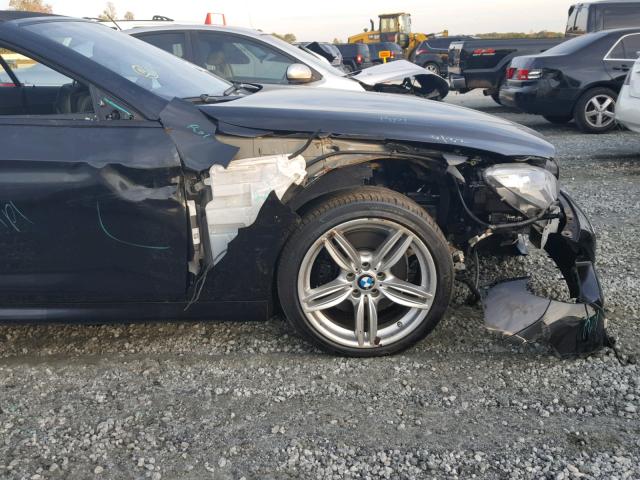 WBALW7C59FD596199 - 2015 BMW 640 I BLACK photo 9