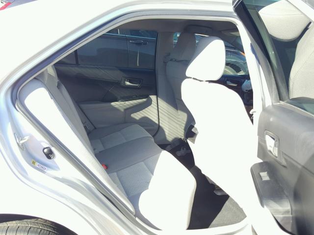 4T4BF1FK0ER367651 - 2014 TOYOTA CAMRY L 银色 照片 6